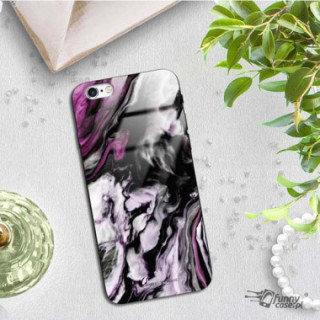 Black Case Wzory ST_NMR Apple IPHONE 6 PLUS / 6S PLUS  - FunnyCase 