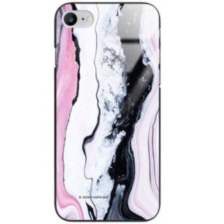 Black Case Wzory ST_NMR Apple IPHONE 7 / 8  - FunnyCase 