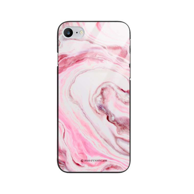 Black Case Wzory ST_NMR Apple IPHONE 7 / 8  - FunnyCase 