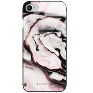 Black Case Wzory ST_NMR Apple IPHONE 7 / 8  - FunnyCase 