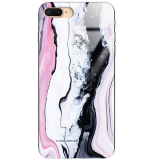 Black Case Wzory ST_NMR Apple IPHONE 7 PLUS / 8 PLUS  - FunnyCase 