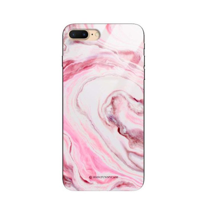 Black Case Wzory ST_NMR Apple IPHONE 7 PLUS / 8 PLUS  - FunnyCase 