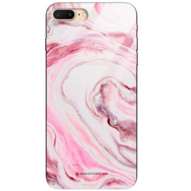 Black Case Wzory ST_NMR Apple IPHONE 7 PLUS / 8 PLUS  - FunnyCase 