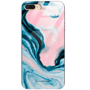 Black Case Wzory ST_NMR Apple IPHONE 7 PLUS / 8 PLUS  - FunnyCase 