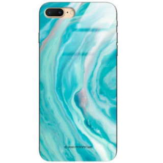 Black Case Wzory ST_NMR Apple IPHONE 7 PLUS / 8 PLUS  - FunnyCase 