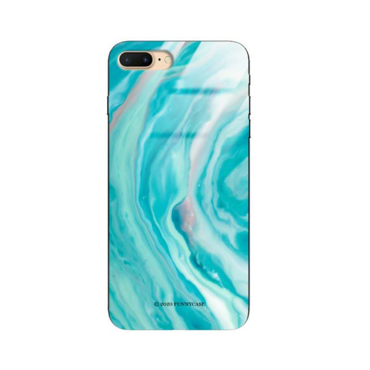 Black Case Wzory ST_NMR Apple IPHONE 7 PLUS / 8 PLUS  - FunnyCase 