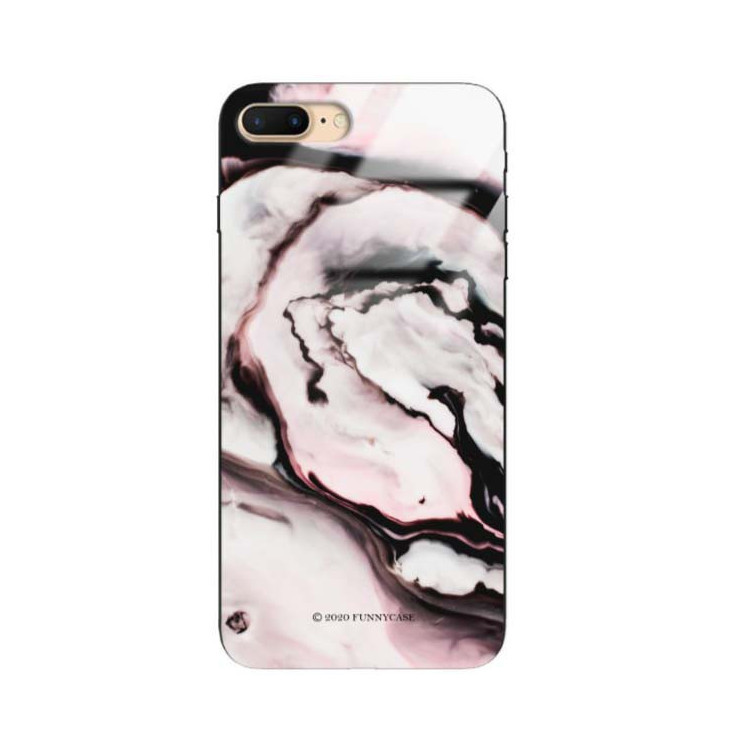 Black Case Wzory ST_NMR Apple IPHONE 7 PLUS / 8 PLUS  - FunnyCase 