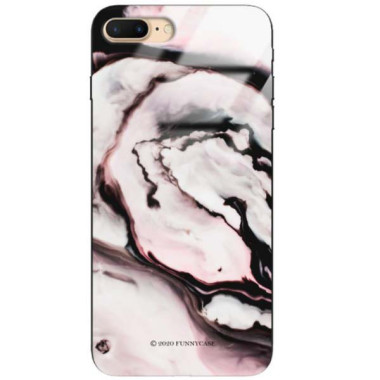 Black Case Wzory ST_NMR Apple IPHONE 7 PLUS / 8 PLUS  - FunnyCase 