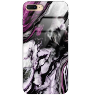 Black Case Wzory ST_NMR Apple IPHONE 7 PLUS / 8 PLUS  - FunnyCase 