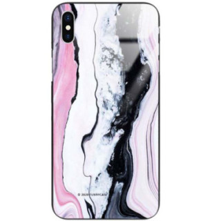 Black Case Wzory ST_NMR Apple IPHONE X / XS  - FunnyCase 