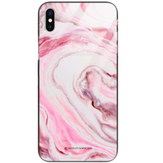 Black Case Wzory ST_NMR Apple IPHONE X / XS  - FunnyCase 