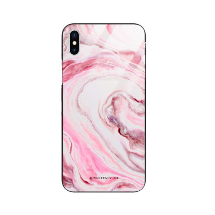 Black Case Wzory ST_NMR Apple IPHONE X / XS  - FunnyCase 