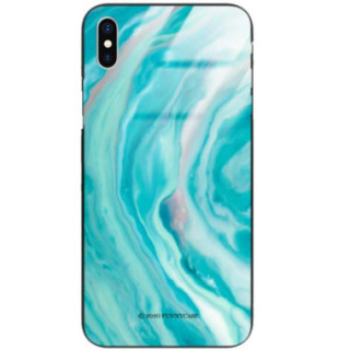 Black Case Wzory ST_NMR Apple IPHONE X / XS  - FunnyCase 