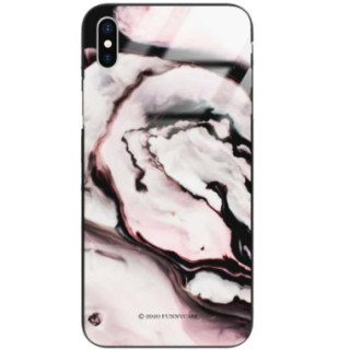 Black Case Wzory ST_NMR Apple IPHONE X / XS  - FunnyCase 