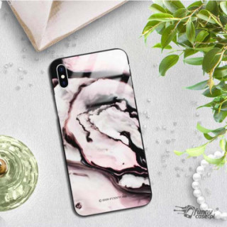 Black Case Wzory ST_NMR Apple IPHONE X / XS  - FunnyCase 