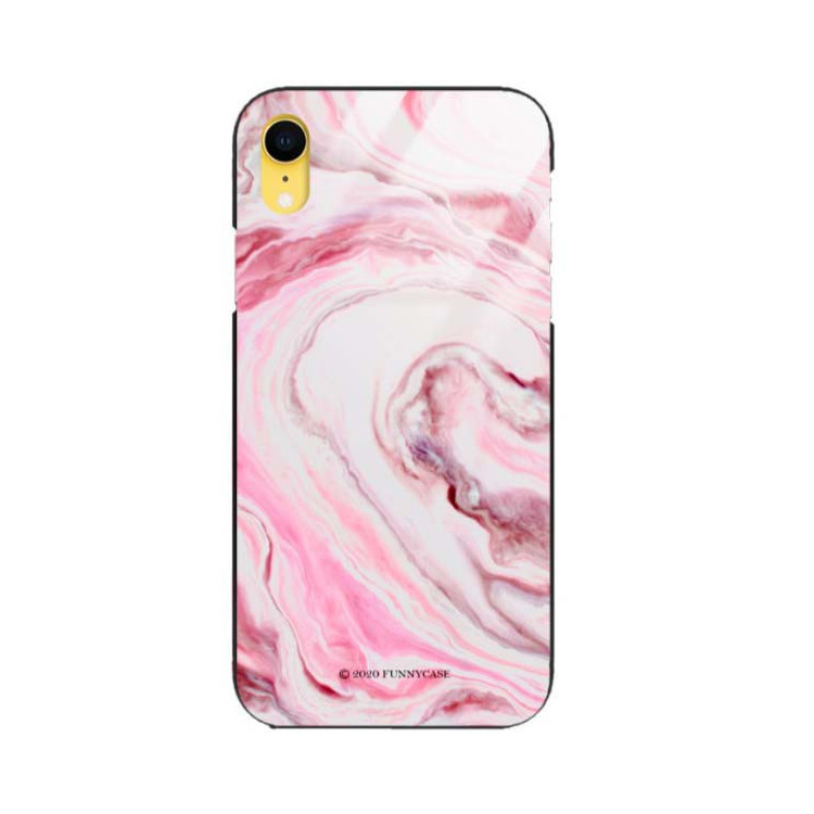 Black Case Wzory ST_NMR Apple IPHONE XR  - FunnyCase 