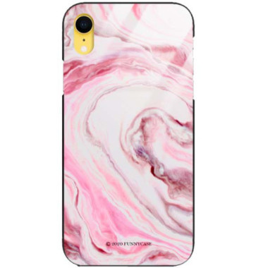 Black Case Wzory ST_NMR Apple IPHONE XR  - FunnyCase 