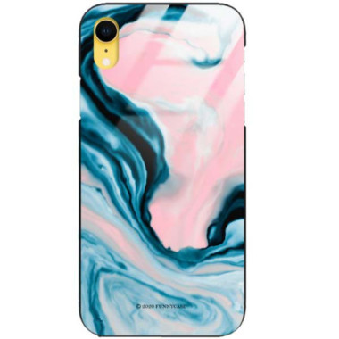 Black Case Wzory ST_NMR Apple IPHONE XR  - FunnyCase 