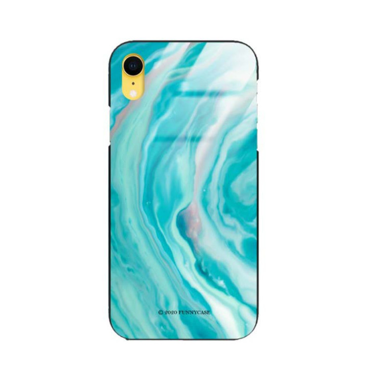 Black Case Wzory ST_NMR Apple IPHONE XR  - FunnyCase 