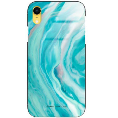 Black Case Wzory ST_NMR Apple IPHONE XR  - FunnyCase 