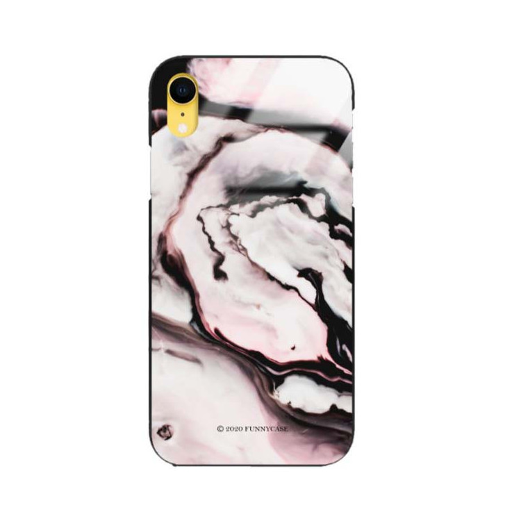 Black Case Wzory ST_NMR Apple IPHONE XR  - FunnyCase 