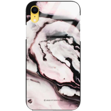 Black Case Wzory ST_NMR Apple IPHONE XR  - FunnyCase 