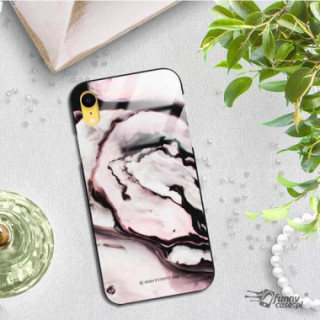 Black Case Wzory ST_NMR Apple IPHONE XR  - FunnyCase 