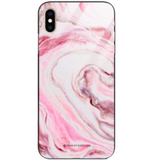 Black Case Wzory ST_NMR Apple IPHONE XS MAX  - FunnyCase 