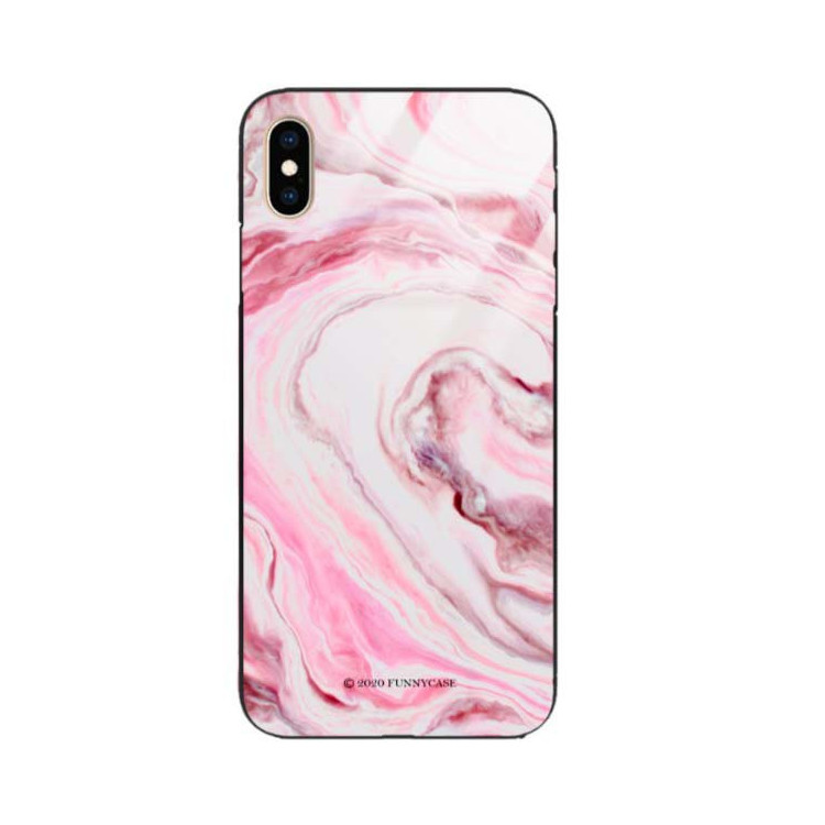 Black Case Wzory ST_NMR Apple IPHONE XS MAX  - FunnyCase 