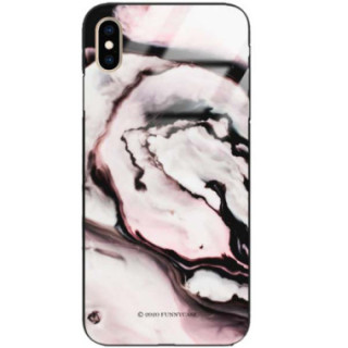 Black Case Wzory ST_NMR Apple IPHONE XS MAX  - FunnyCase 