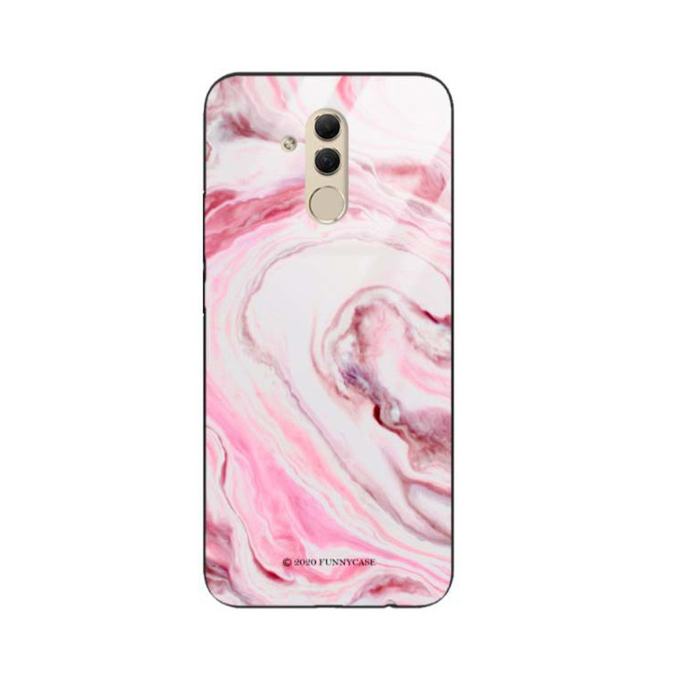 Black Case Wzory ST_NMR Huawei MATE 20 LITE  - FunnyCase 