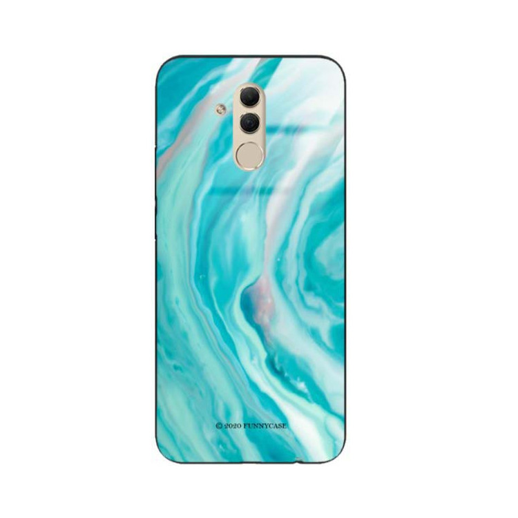 Black Case Wzory ST_NMR Huawei MATE 20 LITE  - FunnyCase 