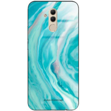 Black Case Wzory ST_NMR Huawei MATE 20 LITE  - FunnyCase 