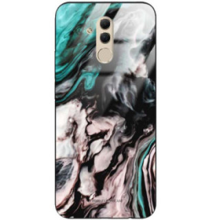 Black Case Wzory ST_NMR Huawei MATE 20 LITE  - FunnyCase 