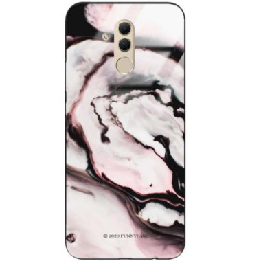 Black Case Wzory ST_NMR Huawei MATE 20 LITE  - FunnyCase 