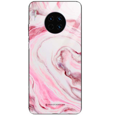 Black Case Wzory ST_NMR Huawei MATE 30  - FunnyCase 