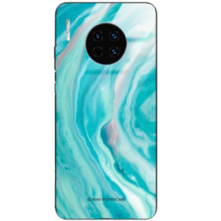 Black Case Wzory ST_NMR Huawei MATE 30  - FunnyCase 