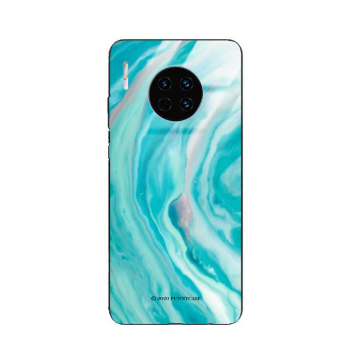 Black Case Wzory ST_NMR Huawei MATE 30  - FunnyCase 