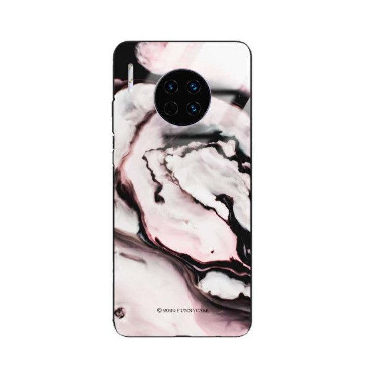 Black Case Wzory ST_NMR Huawei MATE 30  - FunnyCase 