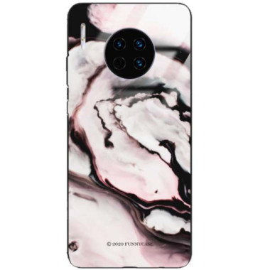 Black Case Wzory ST_NMR Huawei MATE 30  - FunnyCase 