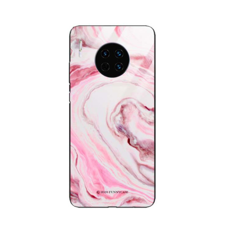 Black Case Wzory ST_NMR Huawei MATE 30 PRO  - FunnyCase 