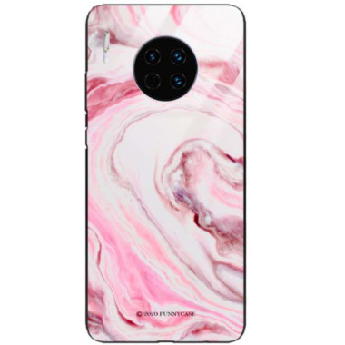 Black Case Wzory ST_NMR Huawei MATE 30 PRO  - FunnyCase 