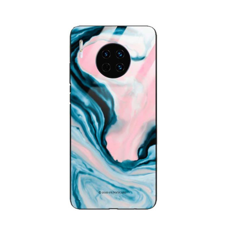 Black Case Wzory ST_NMR Huawei MATE 30 PRO  - FunnyCase 