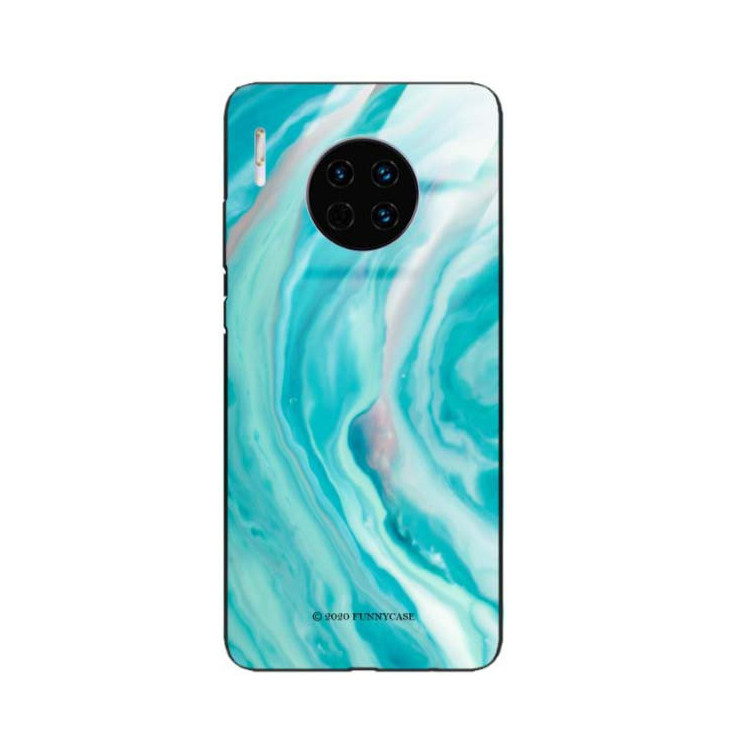 Black Case Wzory ST_NMR Huawei MATE 30 PRO  - FunnyCase 