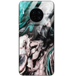 Black Case Wzory ST_NMR Huawei MATE 30 PRO  - FunnyCase 