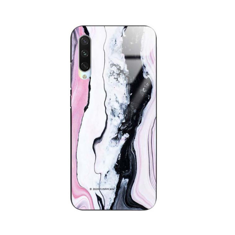 Black Case Wzory ST_NMR Xiaomi MI A3  - FunnyCase 