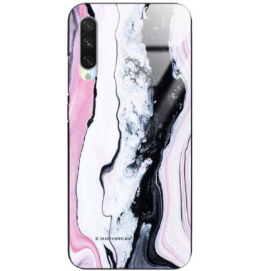 Black Case Wzory ST_NMR Xiaomi MI A3  - FunnyCase 