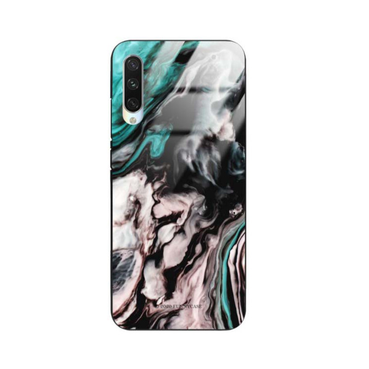 Black Case Wzory ST_NMR Xiaomi MI A3  - FunnyCase 