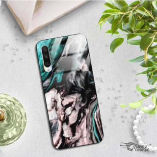 Black Case Wzory ST_NMR Xiaomi MI A3  - FunnyCase 