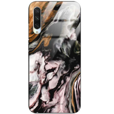 Black Case Wzory ST_NMR Xiaomi MI A3  - FunnyCase 